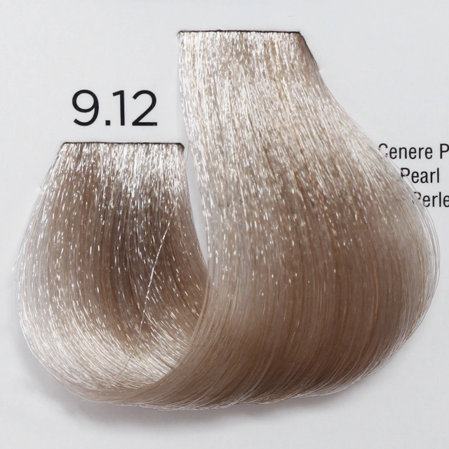 COULEUR DE MOUNIR - 9.12 Hajfesték - Very Light Blonde Ash Pearl 90ml főképe
